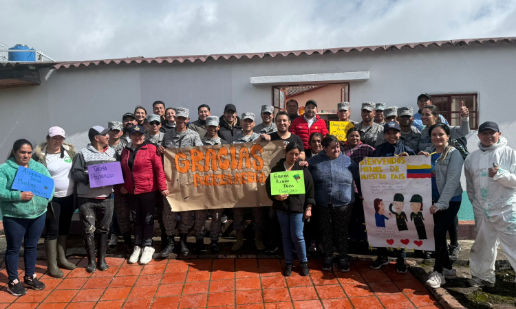 Iniciativas sociales fortalecieron el bienestar y el tejido comunitario en Cundinamarca y Boyacá 
