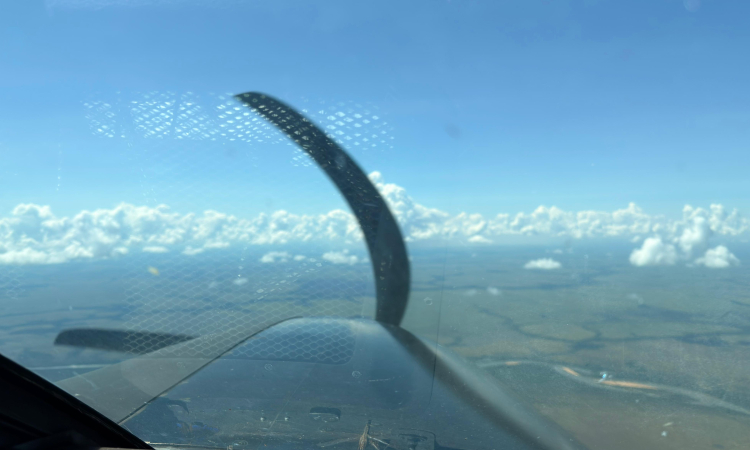 Vigilancia aérea fortalece gestión del riesgo en el Parque Nacional El Tuparro