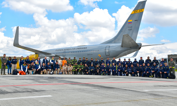 Colombia avanza en estándares internacionales de búsqueda y rescate
