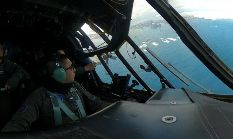 Fuerza Aeroespacial contribuye al rumbo de Colombia para el estatus consultivo antártico