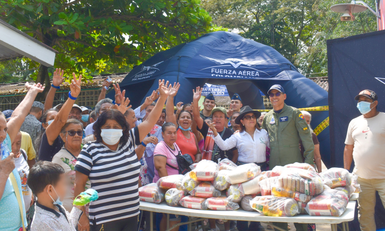Salud y esperanza llegaron a los gestores de residuos del Magdalena Medio