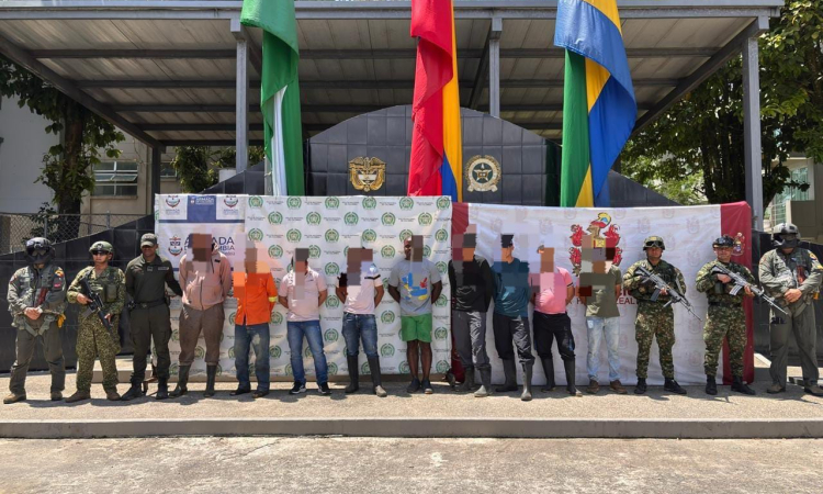 Fuerzas Militares y Policía impactan economías ilegales de minería en Chocó