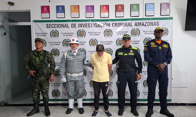 Operación conjunta debilita estructuras criminales en la triple frontera amazónica