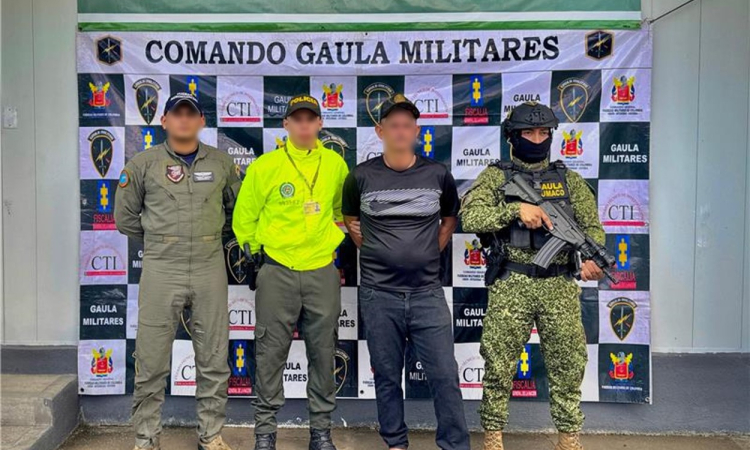 Capturado presunto coordinador de envíos internacionales de droga