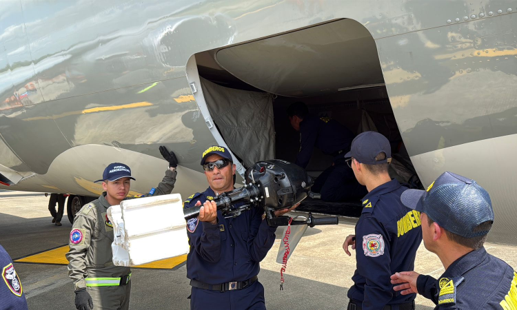 Capacidades de la Fuerza Aeroespacial dispuestas para apoyar a la población de Córdoba 