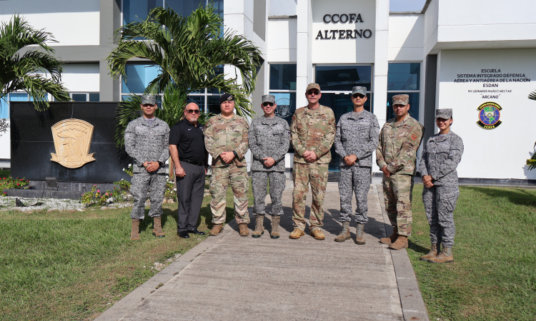 Cooperación internacional fortalece la Defensa Aérea y aporta seguridad para los colombianos