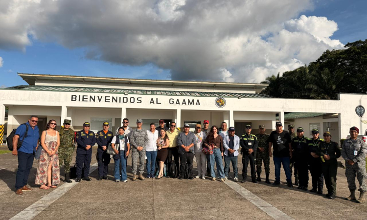 Instituciones conmemoraron el Día del Periodista en Leticia