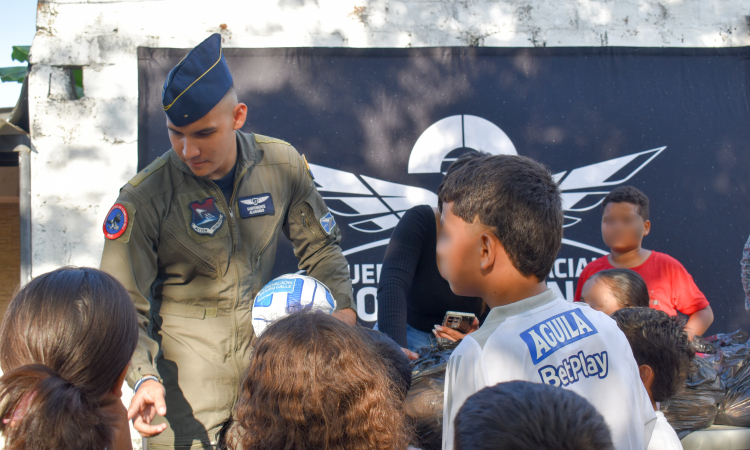 Jornada solidaria fortaleció el tejido social en La Dorada, Caldas