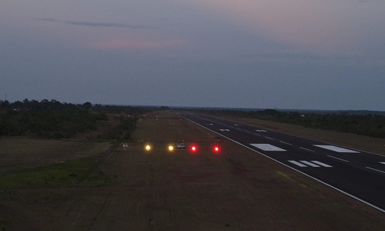 Aeródromo de Marandúa, referente en tecnología aeroportuaria en el oriente del país