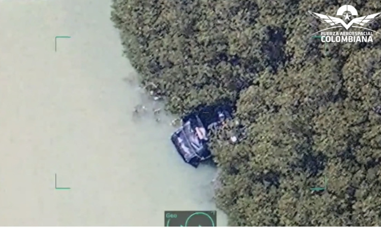 Destruido centro gravitacional logístico al servicio del narcotráfico