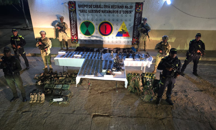 Operación militar debilita al grupo armado organizado residual Segunda Marquetalia