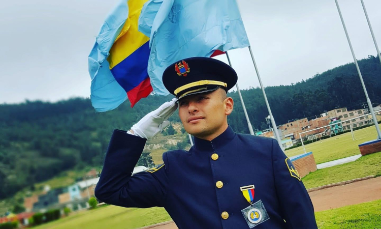 Vocación que se convierte en proyecto de vida: Suboficial Diego Hernández