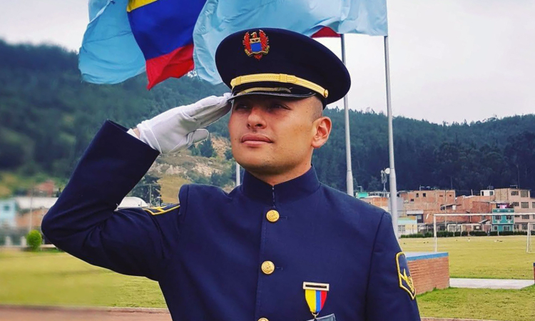 Vocación que se convierte en proyecto de vida: Suboficial Diego Hernández