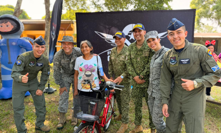 Un viaje al corazón caqueteño sembrando esperanza, salvando vidas y  llevando salud 