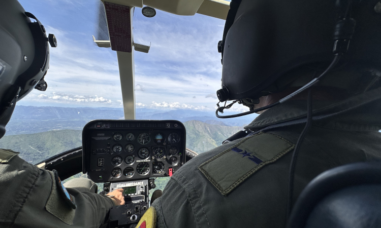 Operación coordinada frena minería ilegal y afecta economías criminales en Chaparral
