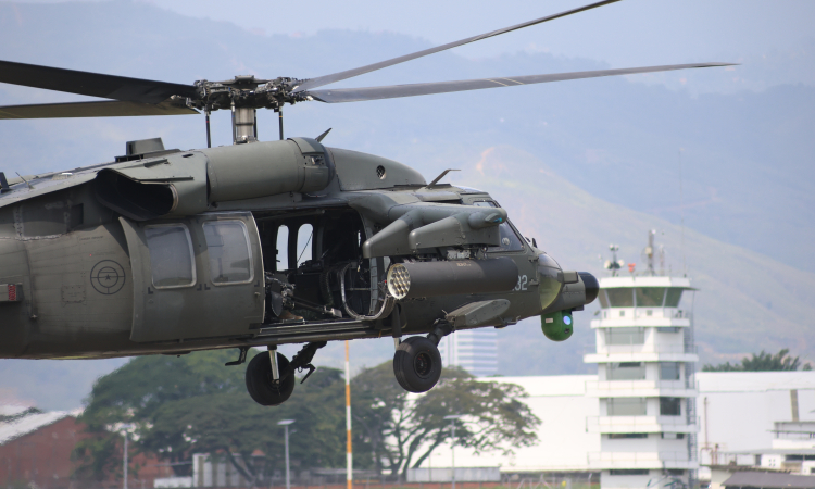 Trece años surcando el cielo del suroccidente colombiano en defensa del país 