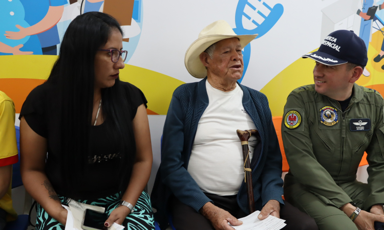 Actividad de Asistencia Médica y Humanitaria beneficia familias en Mosquera, Cundinamarca