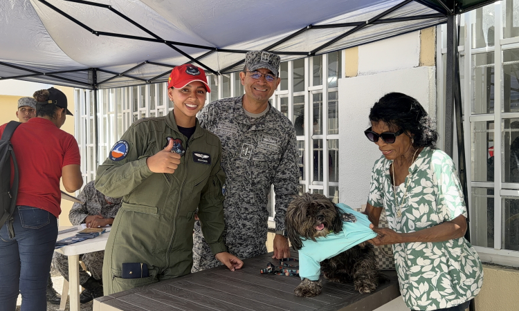 Apertura de la Actividad de Asistencia  Médica y Humanitaria en San Andrés