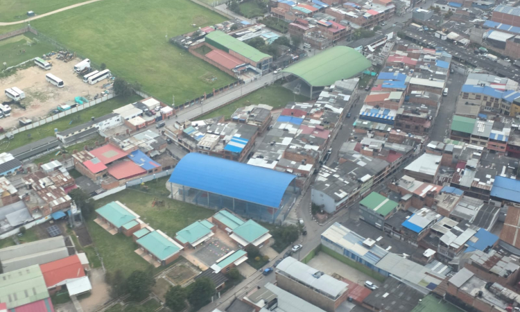 Fuerza Aeroespacial Colombiana desplegó dispositivo de seguridad en Madrid durante jornada electoral