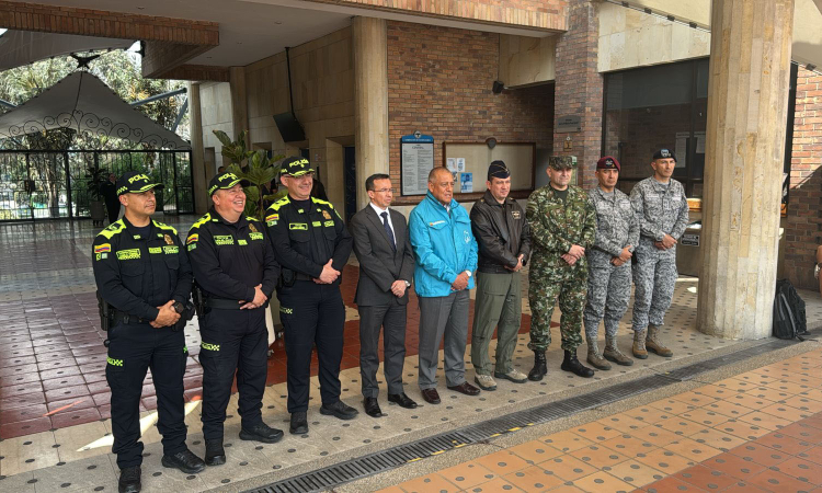 Autoridades fortalecen estrategias de seguridad en Cundinamarca durante Comité de Orden Público