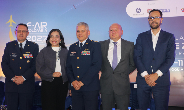 Bienvenida la F-AIR 2027, el evento internacional que consolidará a Colombia como referente aeronáutico y aeroespacial