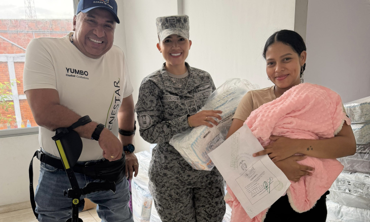Entrega de insumos fortalece el bienestar de familias en Yumbo
