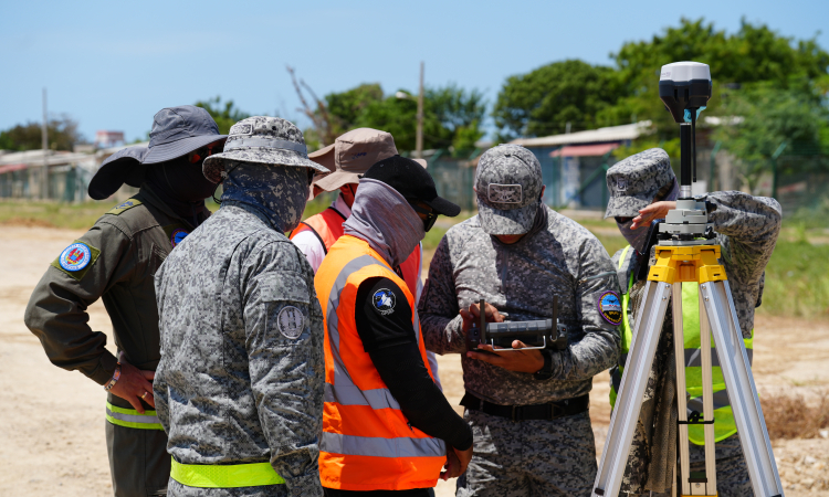 Trabajo articulado fortalece la seguridad aérea en Riohacha