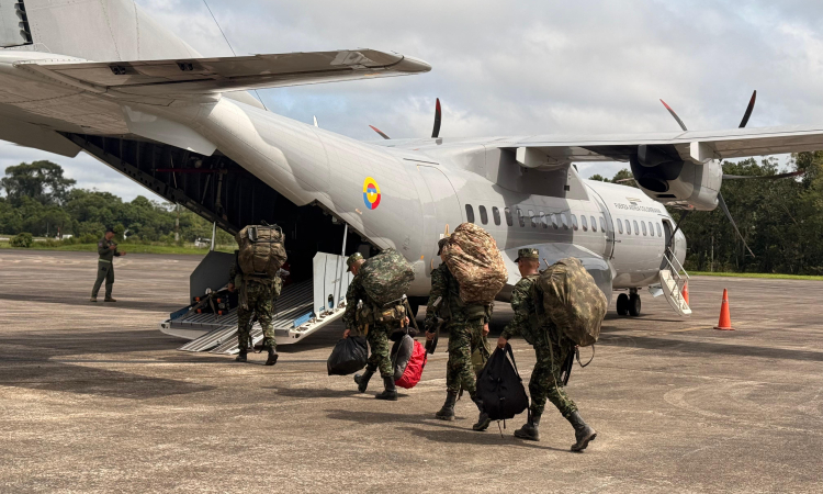 Capacidades aéreas garantizan el plan democracia 2026 en el Amazonas  