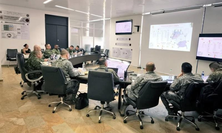 Seguridad aérea y terrestre refuerza jornada electoral en Casanare