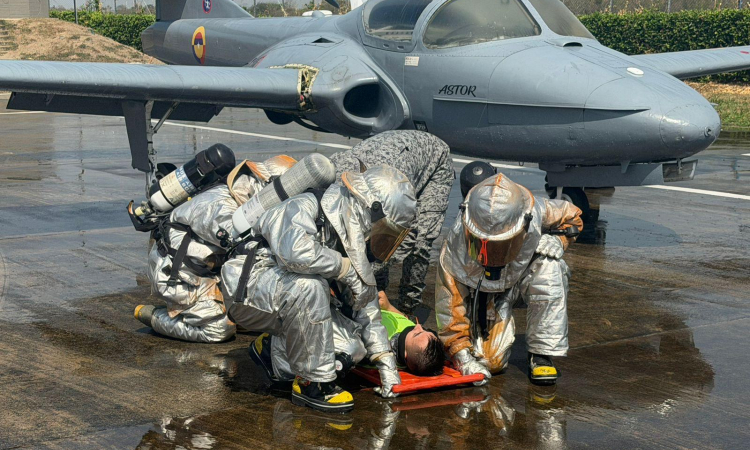 Campaña Mission First, Safety Always se fortalece con entrenamientos operacionales