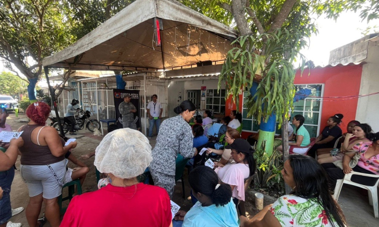 En Soledad, Atlántico se fortalece el trabajo comunitario 