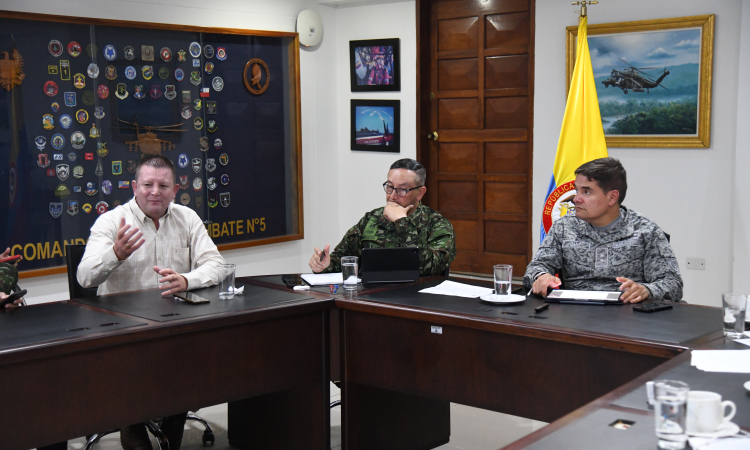 Trabajo interinstitucional impulsa seguridad y control en el Oriente antioqueño