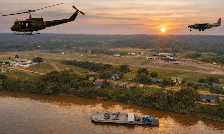 92 años de legado al servicio de la defensa y soberanía colombiana