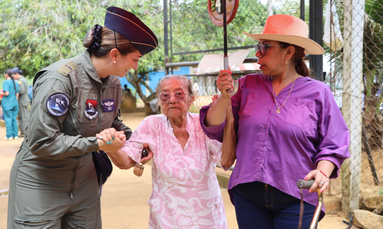 ¡Meta superada!: 652 personas fueron atendidas en Mitú