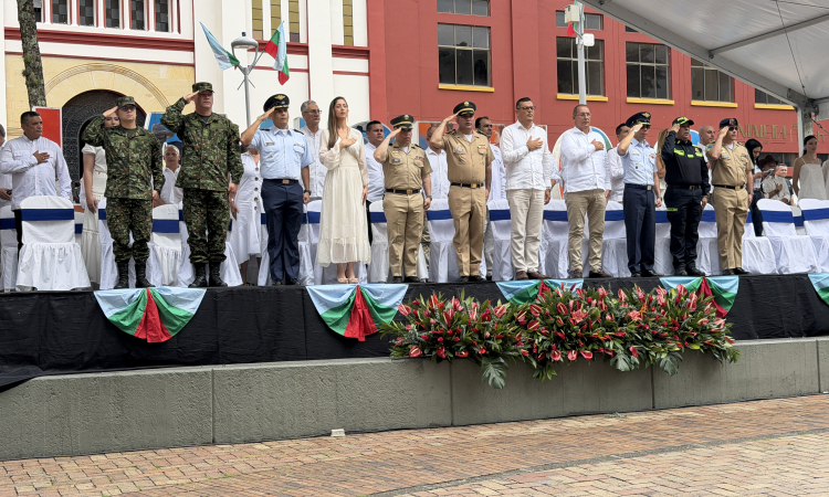 Felices 186 años Villavicencio