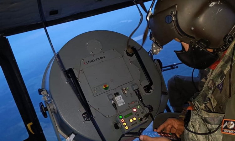 Con misiones de perifoneo aéreo se refuerza la seguridad en el Caquetá