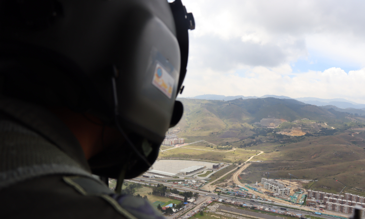 Despliegue operacional aéreo y terrestre refuerza la seguridad de los viajeros durante Semana Santa