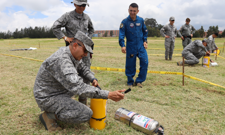 Escenarios simulados de incendio fortalecen capacidades de respuesta ante emergencias