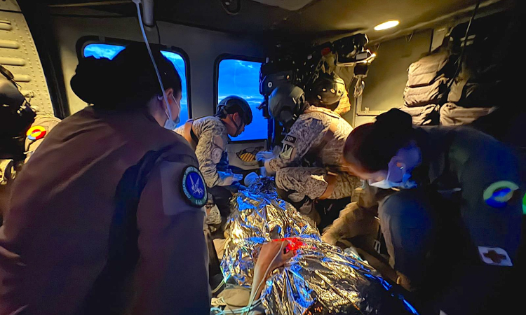 Campesino afectado por artefacto explosivo improvisado fue evacuado en Casanare