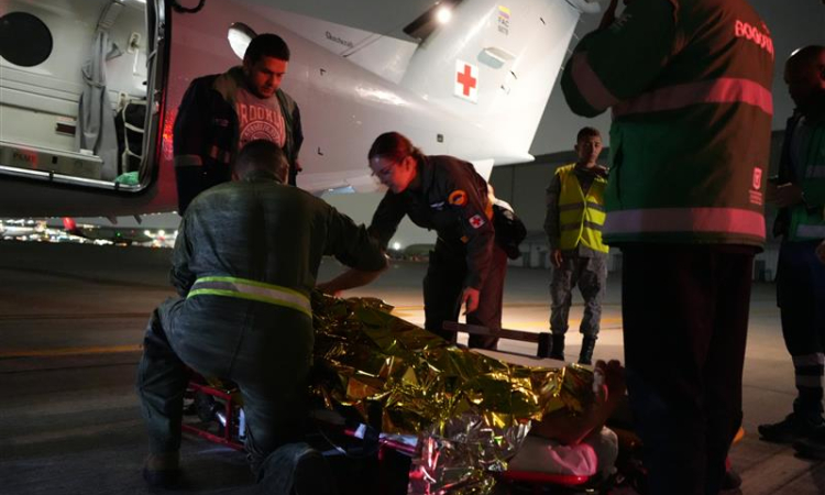Evacuación aeromédica de colombiano desde Perú