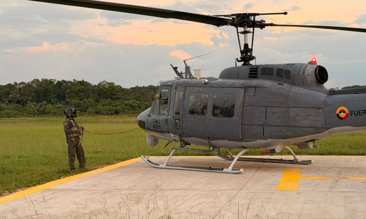 Fuerza Pública articula capacidades para proteger a viajeros en el Caquetá