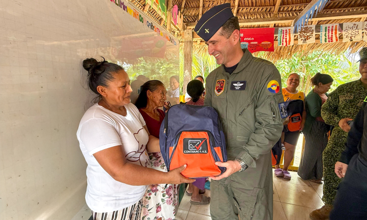 kits escolares fortalecen la educación de comunidades indígenas en la Orinoquia