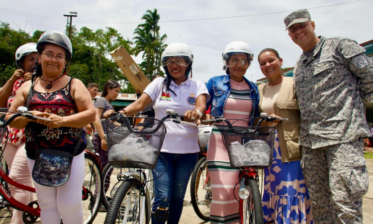 La solidaridad llegó por aire a Puerto Leguízamo, Putumayo
