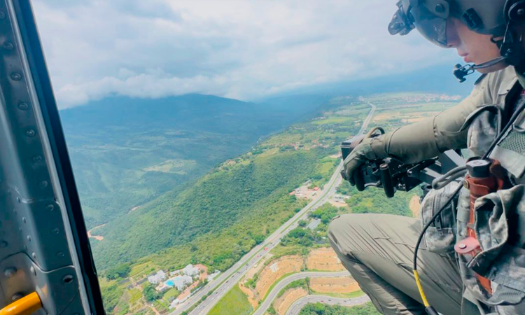 Monitoreo aéreo permitió fortalecer la seguridad en 49 municipios