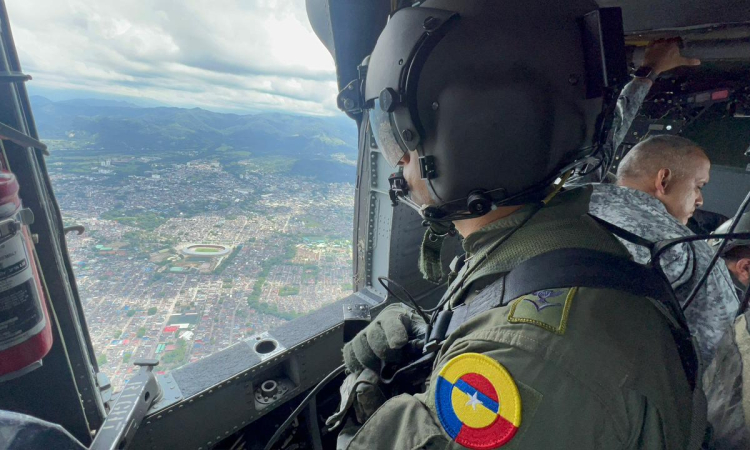 En Semana Santa te cuidamos desde el cielo de los llanos orientales