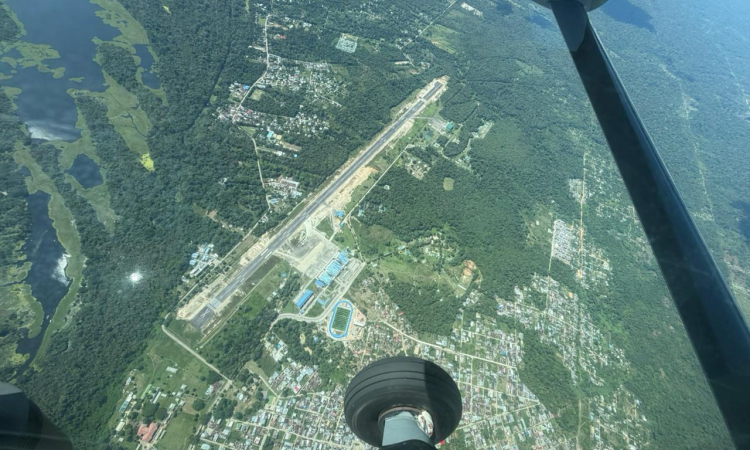 Semana Mayor: despliegue operacional refuerza seguridad en el Amazonas