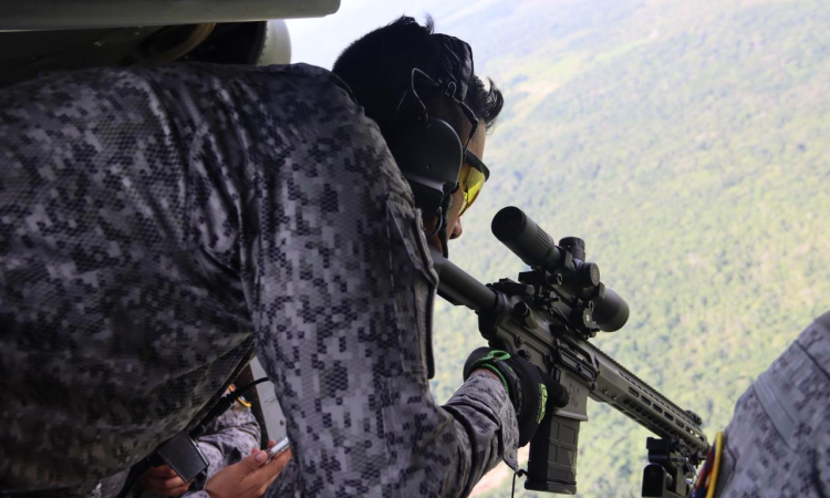 Precisión, coordinación y trabajo en equipo: Vulcano 2026