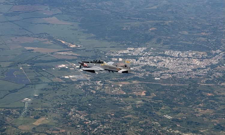 Vigilancia aérea refuerza seguridad en el suroccidente del país durante Semana Santa