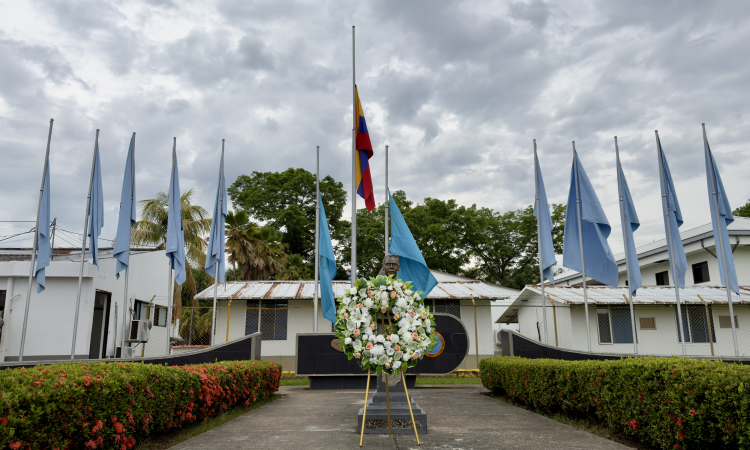 Un homenaje que reafirma la memoria de las víctimas del conflicto