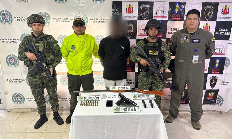 Golpe a estructura criminal con injerencia en zona fronteriza del Pacífico